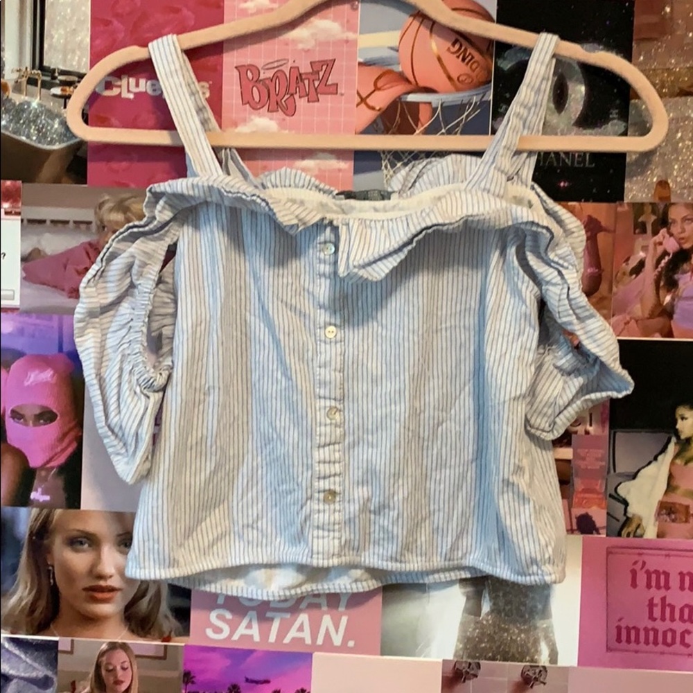 brand new Zara top